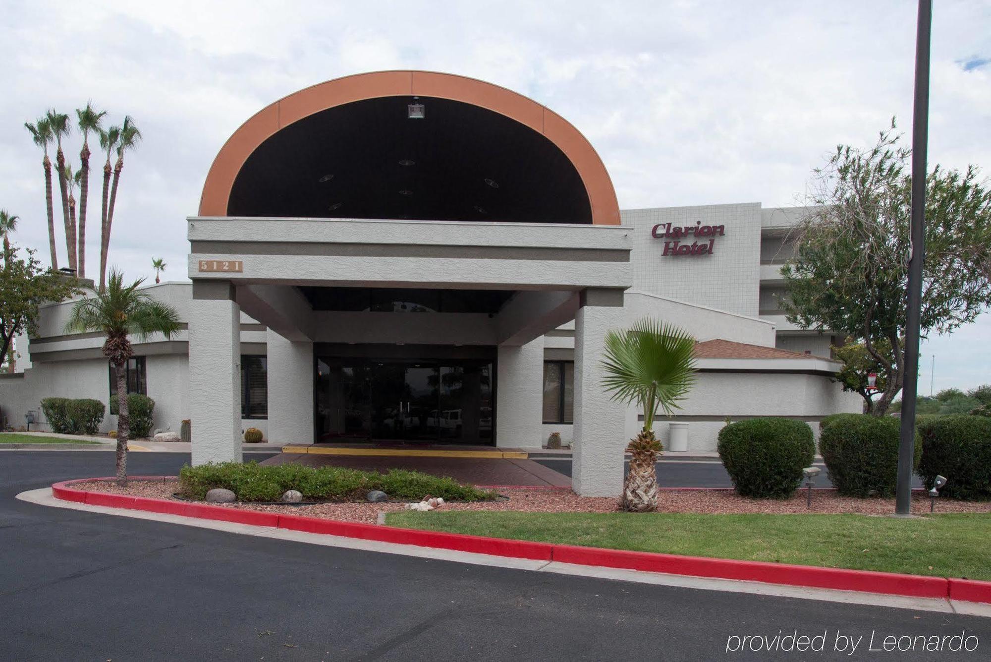 Quality Inn Phoenix Airport Exterior foto