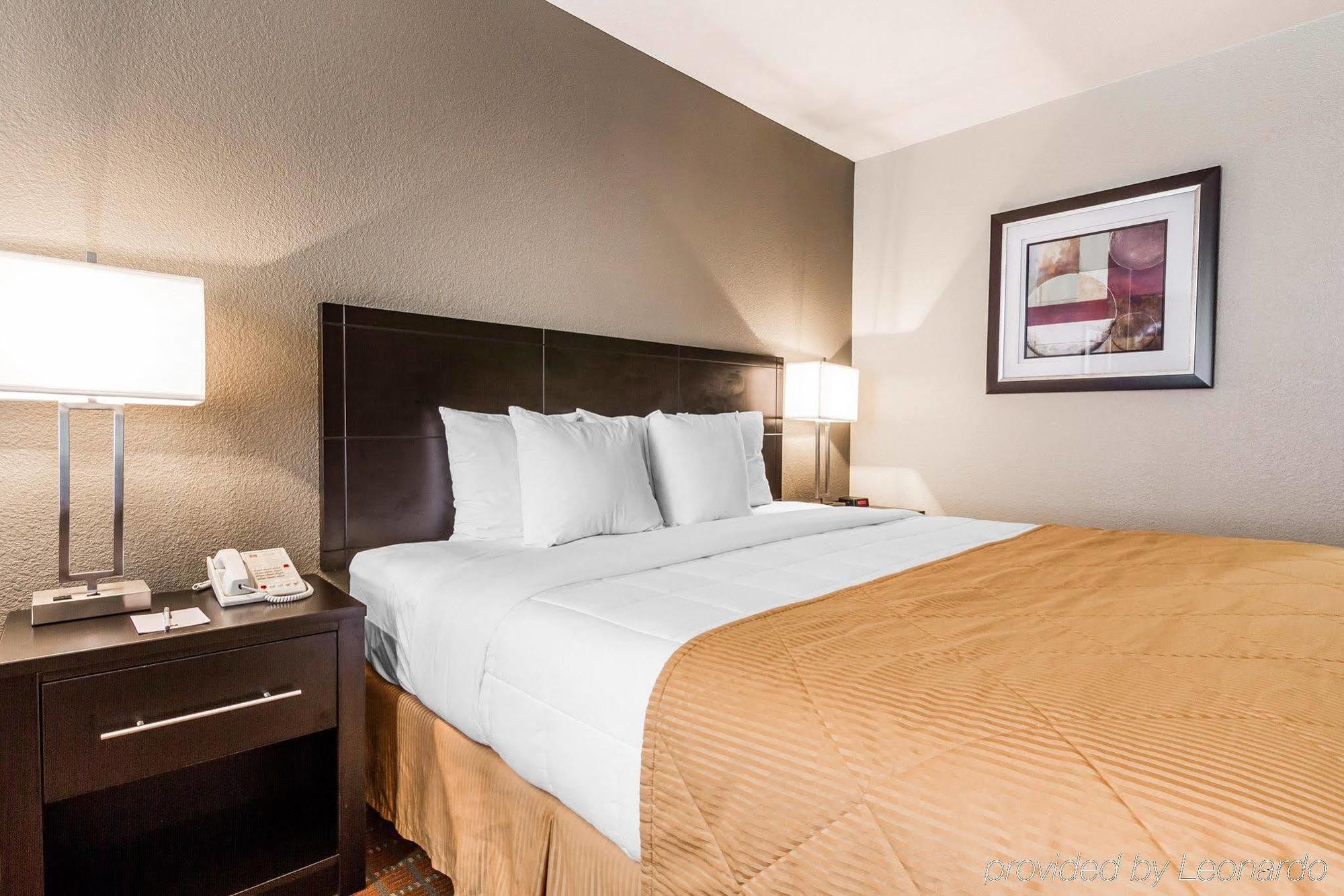 Quality Inn Phoenix Airport Exterior foto