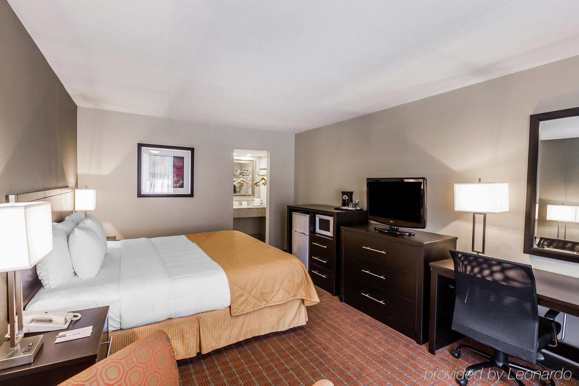 Quality Inn Phoenix Airport Exterior foto