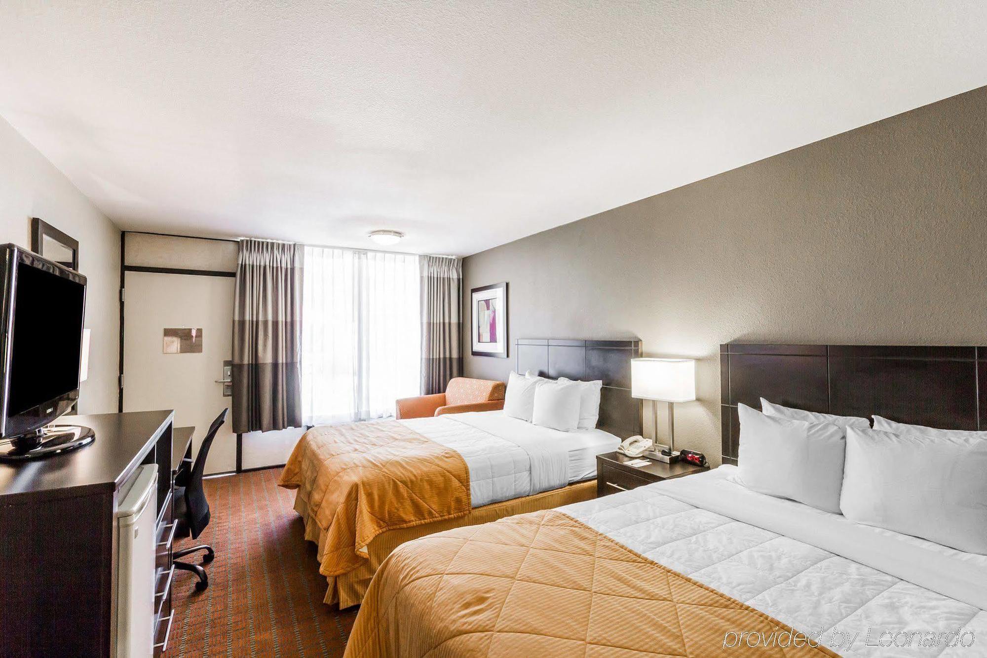 Quality Inn Phoenix Airport Exterior foto
