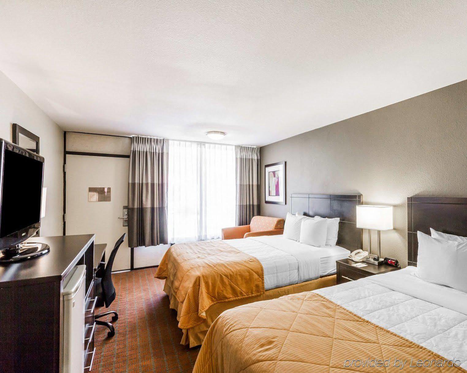 Quality Inn Phoenix Airport Exterior foto
