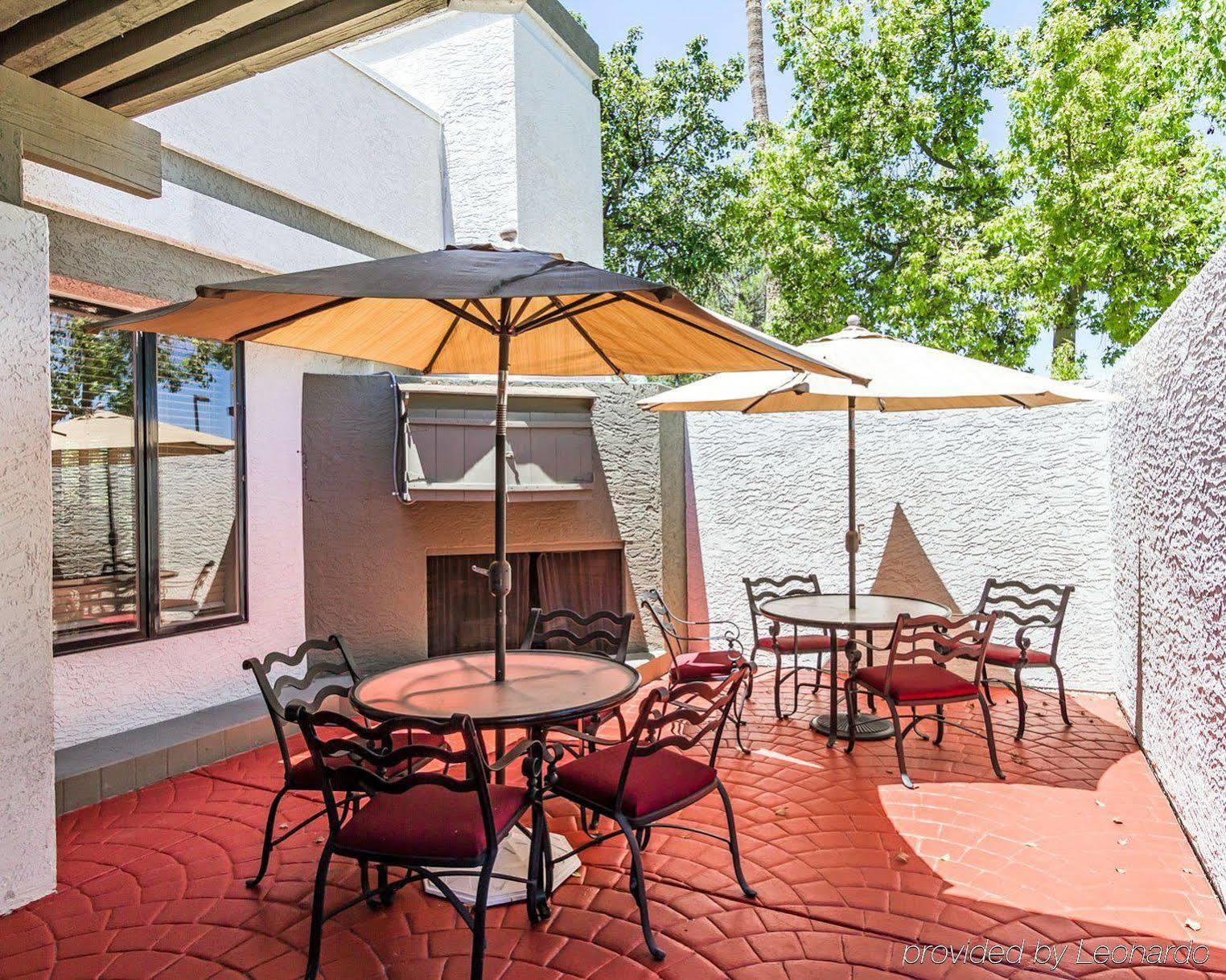 Quality Inn Phoenix Airport Exterior foto
