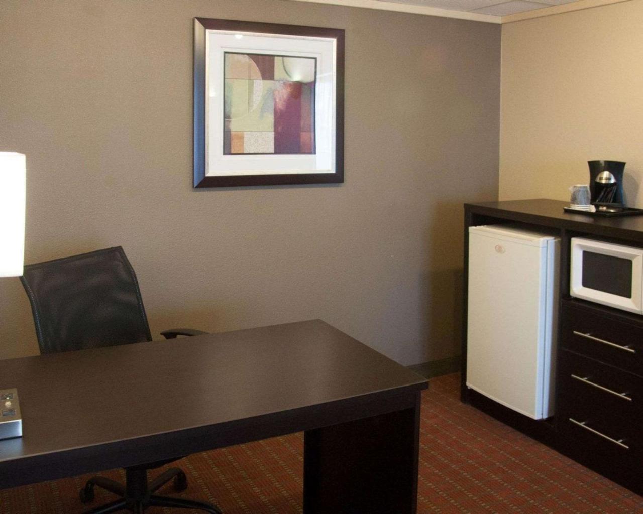 Quality Inn Phoenix Airport Exterior foto