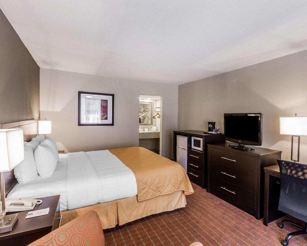 Quality Inn Phoenix Airport Exterior foto