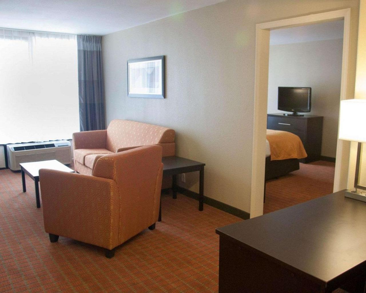Quality Inn Phoenix Airport Exterior foto
