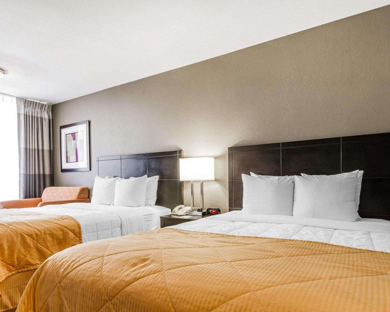Quality Inn Phoenix Airport Exterior foto