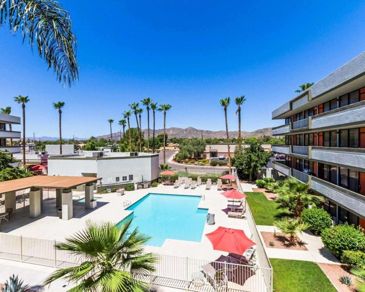 Quality Inn Phoenix Airport Exterior foto