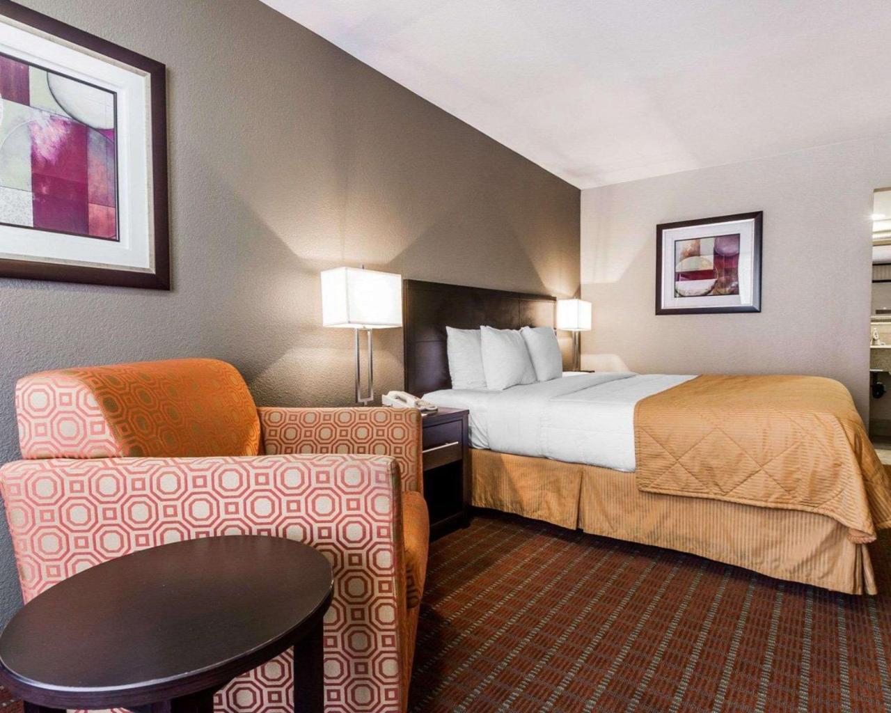 Quality Inn Phoenix Airport Exterior foto