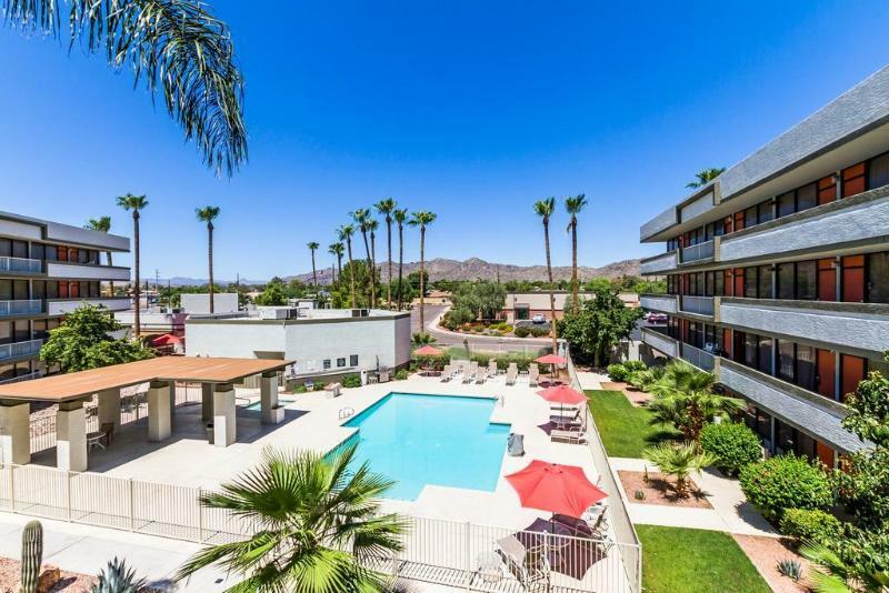 Quality Inn Phoenix Airport Exterior foto